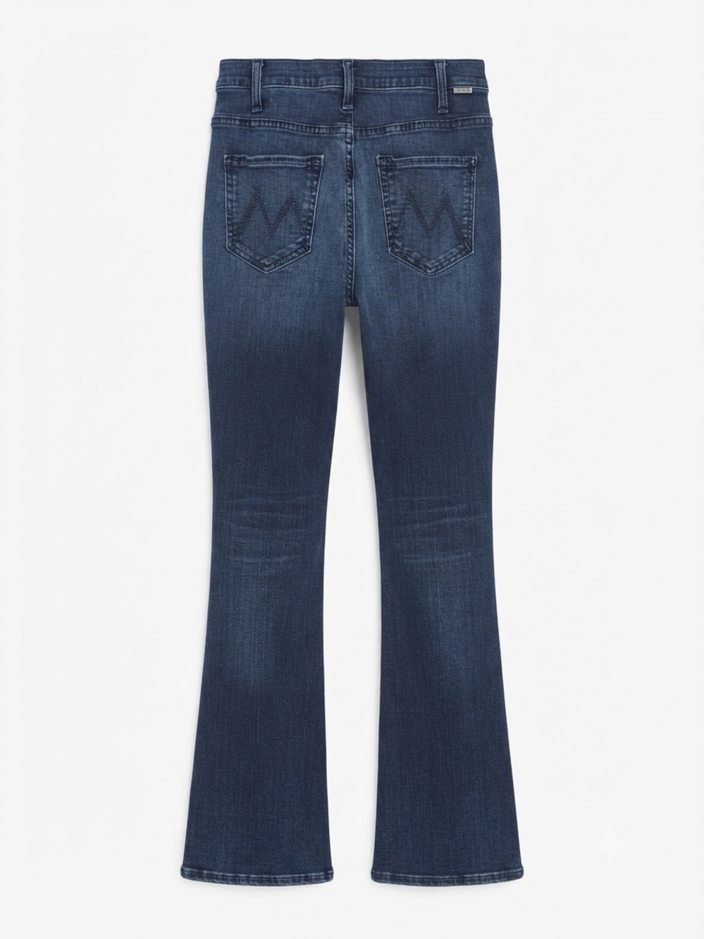 MOTHER The Hustler Ankle Flare Jeans Heirloom Blue Size 28 High Rise Stretch - Picture 3 of 9